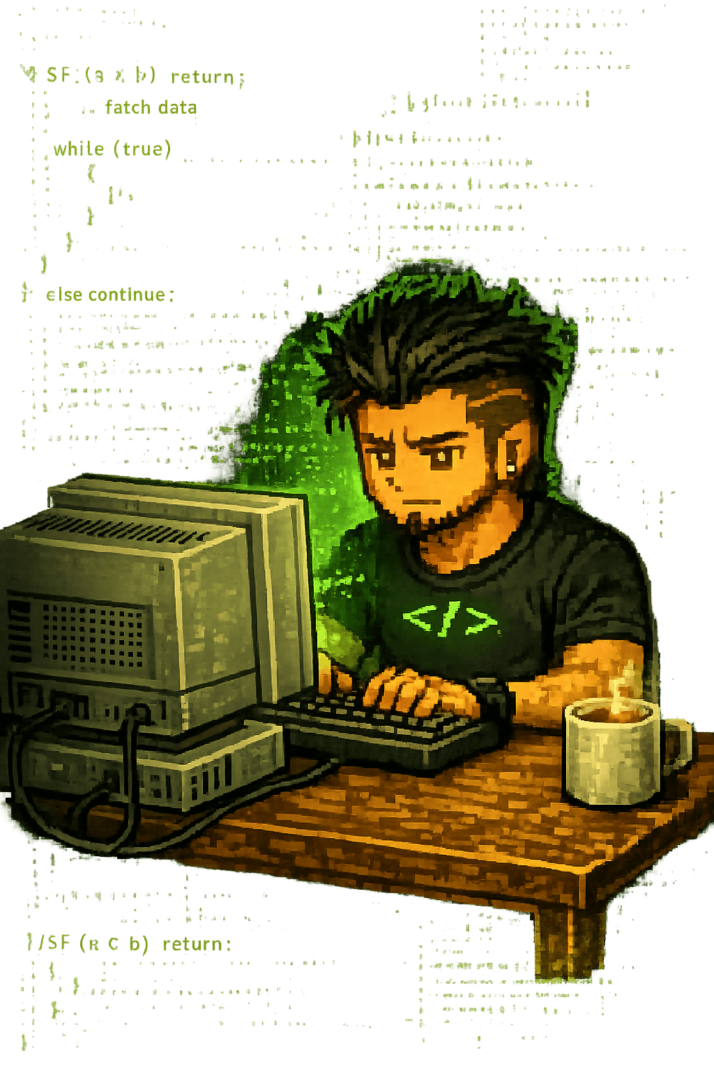 Daniel — modo programador